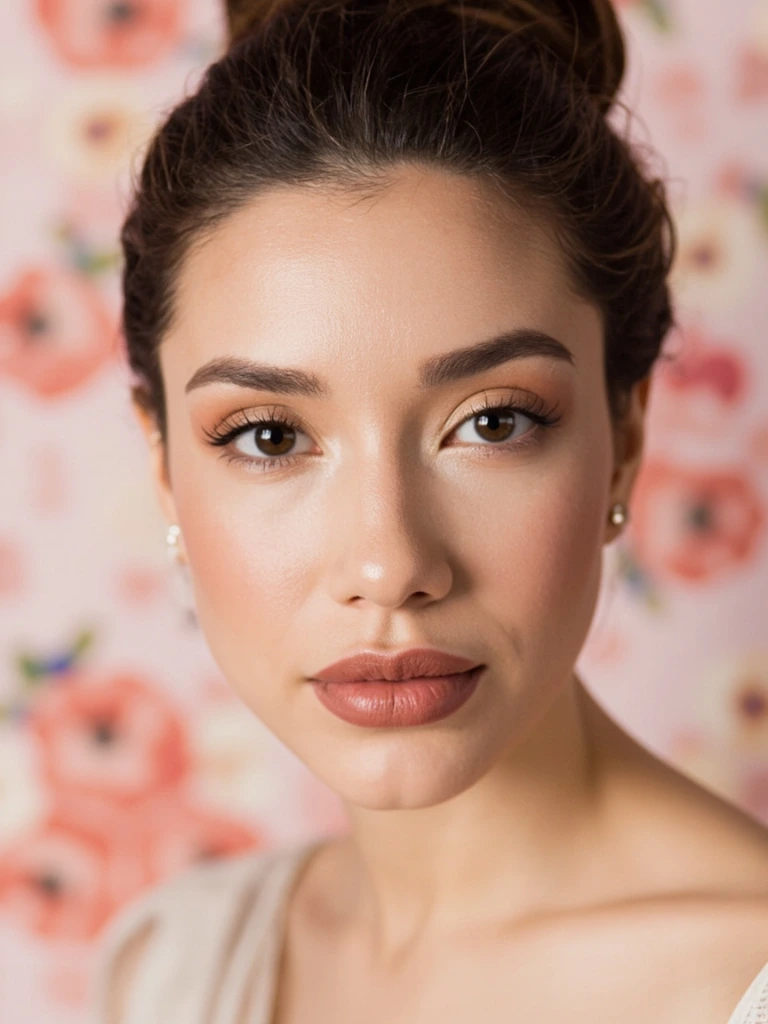 Grazia cover, fresh-faced bridal beauty