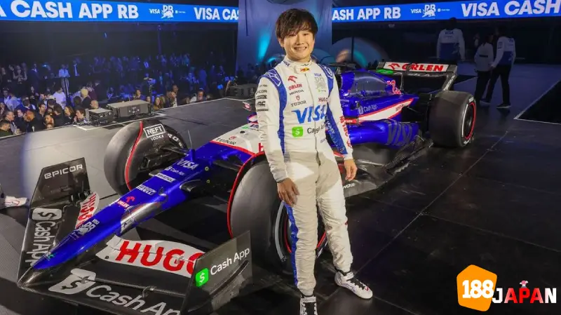 F1角田裕毅